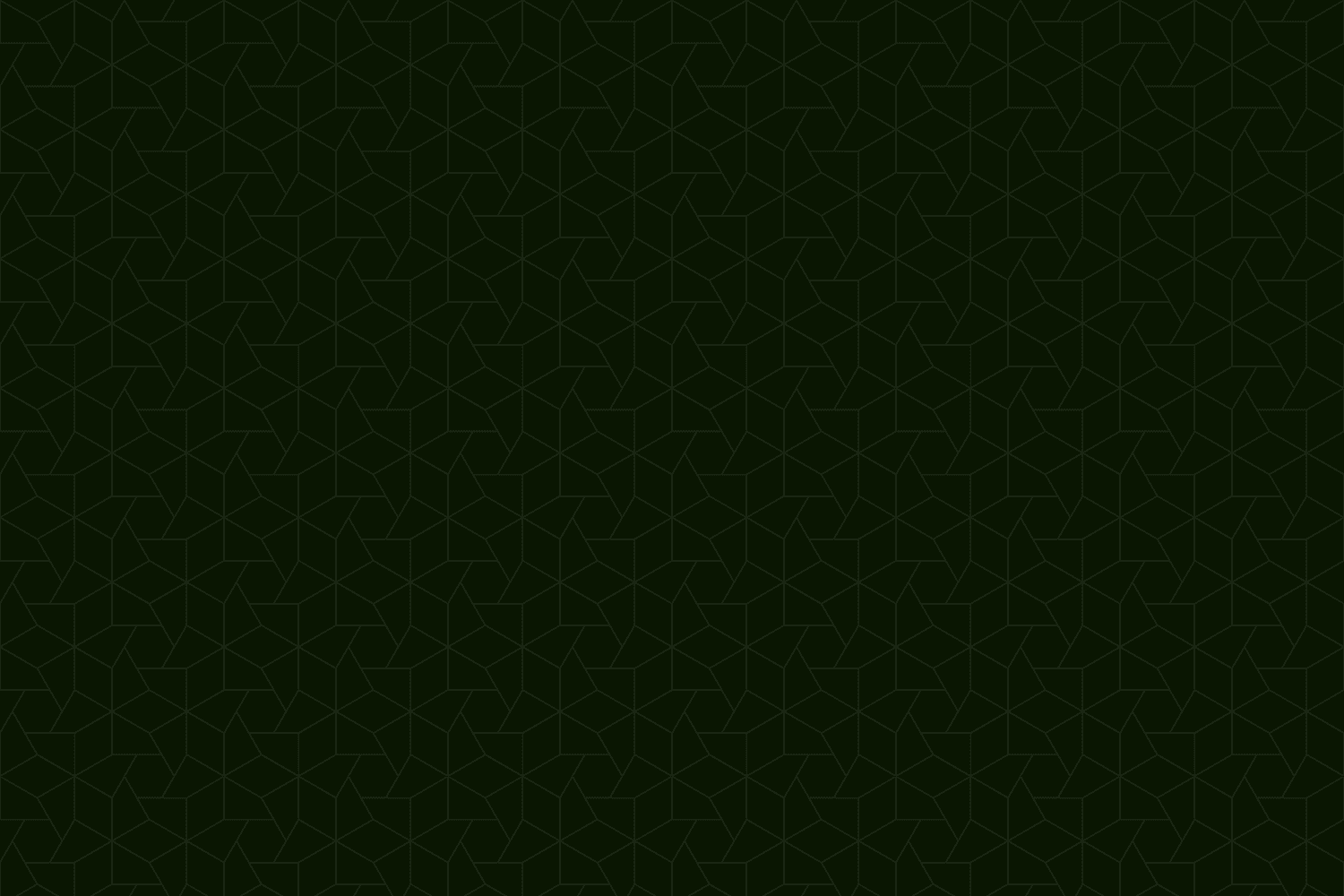 Abstract green and dark background